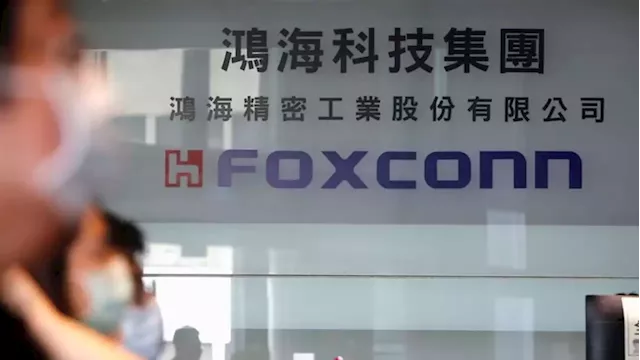 Taiwan says Foxconn needs govt approval for any China chip firm investment