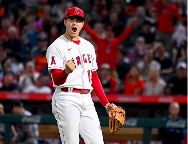 Shohei Ohtani joins (more) elite company in Angels’ win