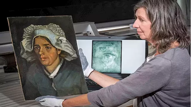 Hidden Van Gogh self-portrait found behind painting in Scotland - SABC News - Breaking news, special reports, world, business, sport coverage of all South African current events. Africa's news leader.