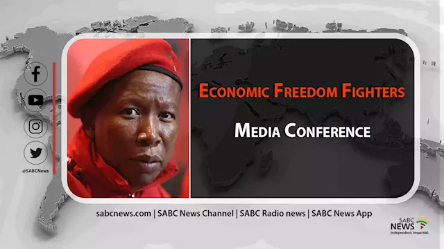 LIVE | EFF media briefing - SABC News - Breaking news, special reports, world, business, sport coverage of all South African current events. Africa's news leader.