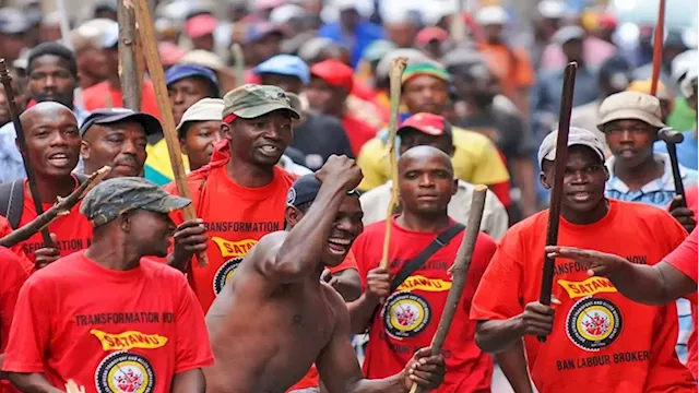 SATAWU rejects 3.5% wage increase - SABC News - Breaking news, special reports, world, business, sport coverage of all South African current events. Africa's news leader.