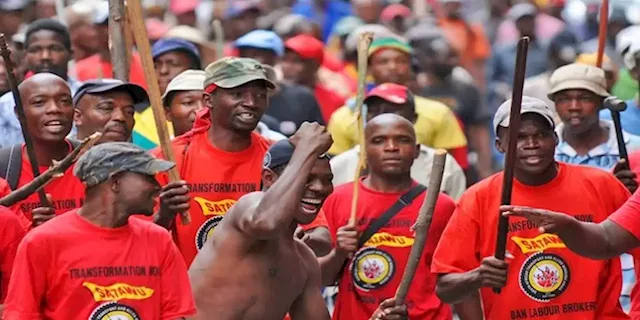 SATAWU rejects 3.5% wage increase - SABC News - Breaking news, special reports, world, business, sport coverage of all South African current events. Africa's news leader.