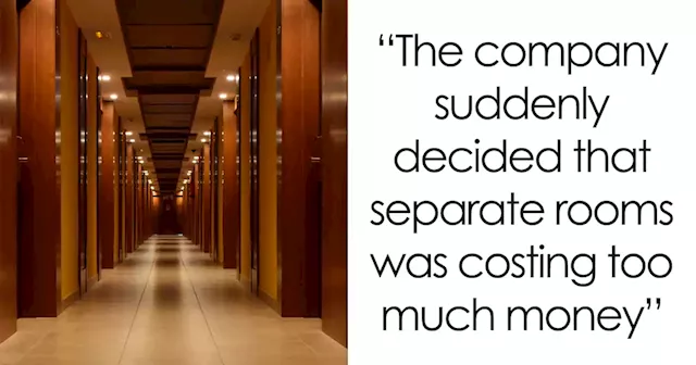 Employees Are No Longer Given Individual Rooms When Traveling, Make Company’s Head Taste What It’s Like And Get It Changed Back