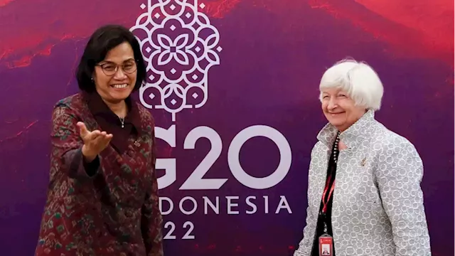 G20 finance leaders in Bali to tackle Ukraine, inflation