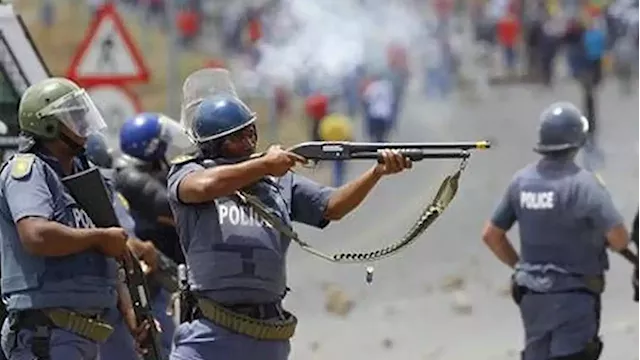 Police's excessive use of rubber bullets in situations of public order policing in the spotlight - SABC News - Breaking news, special reports, world, business, sport coverage of all South African current events. Africa's news leader.