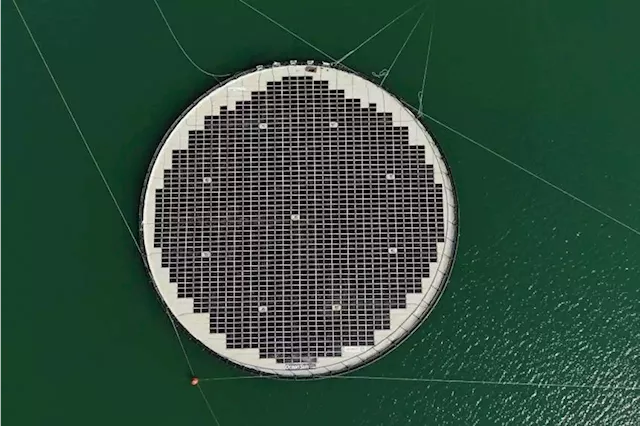 Floating solar panels at sea part of S'pore's $6m investment in clean energy tech on Jurong Island