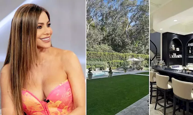 Sofia Vergara places $19.6 million LA home on the market - see inside