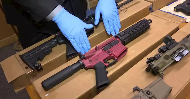 Southern California men who operated ghost gun business plead guilty to federal charge