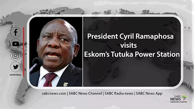 LIVE: President Cyril Ramaphosa visits Eskom's Tutuka Power Station - SABC News - Breaking news, special reports, world, business, sport coverage of all South African current events. Africa's news leader.