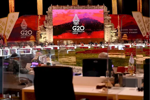 G20 finance chiefs reach 'strong consensus' in Indonesia but no formal communique