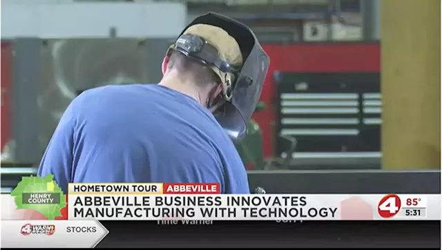 Abbeville business innovates manufacturing world with technology