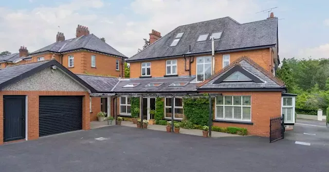 Inside 'one of Lisburn's finest homes' on the market for around £850K