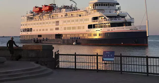 After pandemic shutdown, the cruise ship industry is booming on the Great Lakes