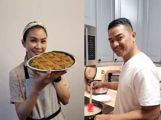 Ariel Rivera and Gelli de Belen's sons's biko business is a hit in Canada