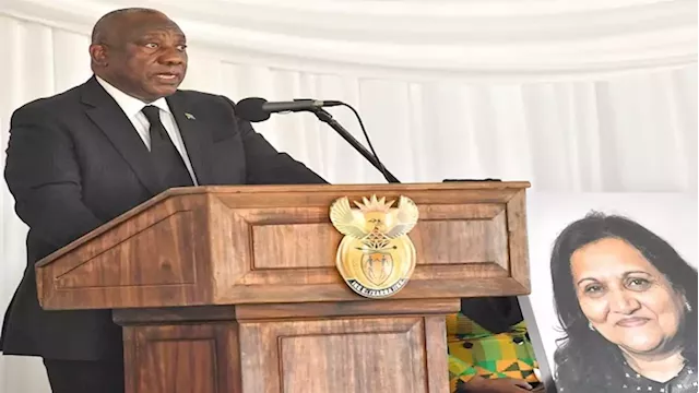 President Cyril Ramaphosa hails Duarte as an influential human being - SABC News - Breaking news, special reports, world, business, sport coverage of all South African current events. Africa's news leader.