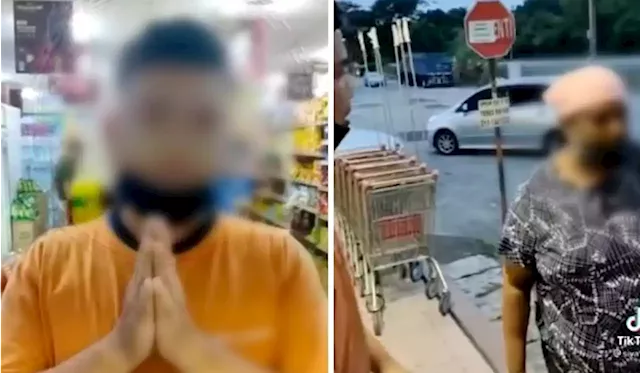 [Watch] Mini Market Worker In Perak Apologises Over Racial Slur | TRP