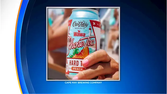 Wawa Teams Up With Cape May Brewing Company To Make Peach-Flavored Hard Beverage 'Shore Tea'