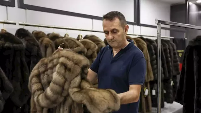 Greece's fur industry on the brink as EU sanctions on Russia bite