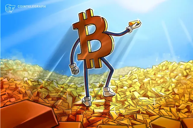 Sub-$22K Bitcoin looks juicy when compared to gold’s market capitalization