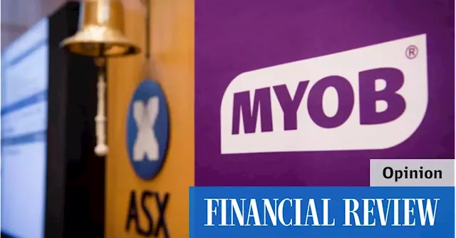 Why ANZ’s $4.5b MYOB acquisition plan always looked a non-starter