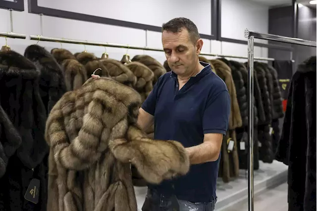 Greece's fur industry on the brink as EU sanctions on Russia bite