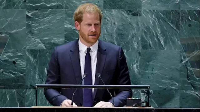 Prince Harry says world is witnessing a global assault on democracy, freedom - SABC News - Breaking news, special reports, world, business, sport coverage of all South African current events. Africa's news leader.