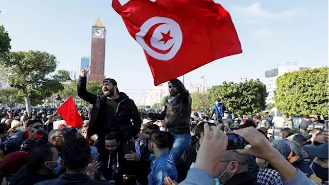 Tunisians protest against constitution referendum as opposition grows - SABC News - Breaking news, special reports, world, business, sport coverage of all South African current events. Africa's news leader.