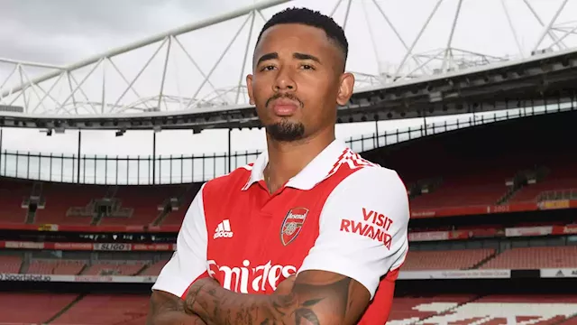 Transfer: It’s phenomenal business - Arsenal's Gabriel Jesus named best deal of the summer