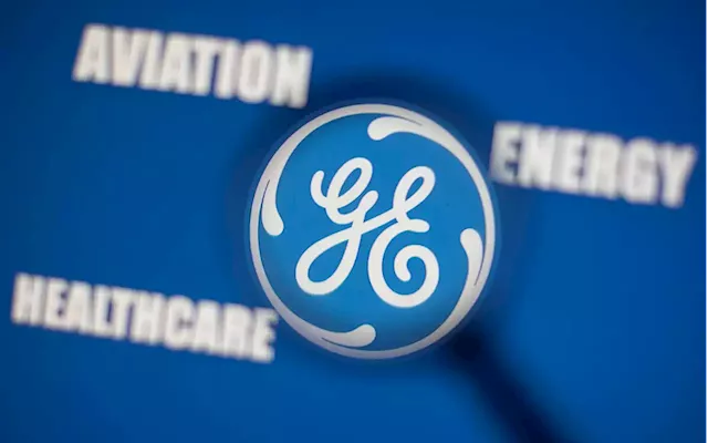 GE unveils new company brand names ahead of historic split