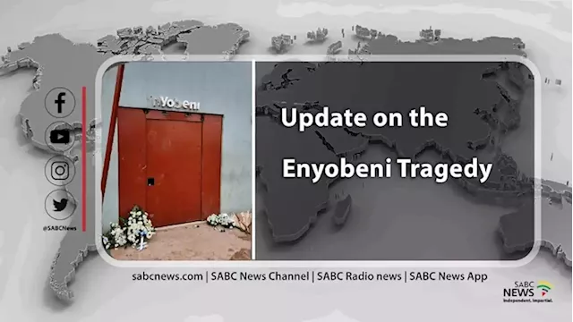 LIVE: Update on Enyobeni Tavern tragedy - SABC News - Breaking news, special reports, world, business, sport coverage of all South African current events. Africa's news leader.