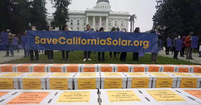 Opinion: California utility companies should not raise the bar for people pursuing rooftop solar