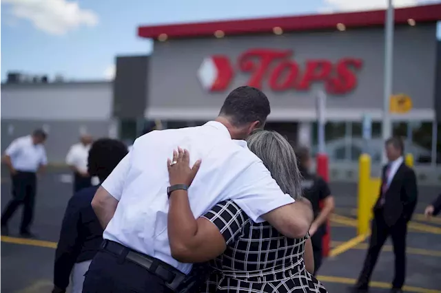 Buffalo Market Reopens to Debate over Healing, Sensitivity