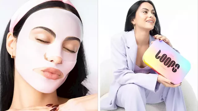 Camila Mendes Loves These Face Masks So Much, She Joined the Company