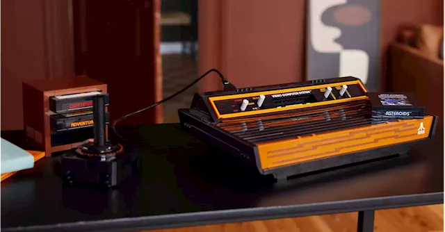 Iconic Atari 2600 console gets the Lego treatment for company’s 50th anniversary