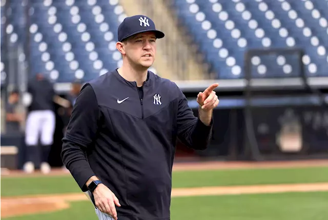 Yankees pitching coach Matt Blake set to hit open market this offseason