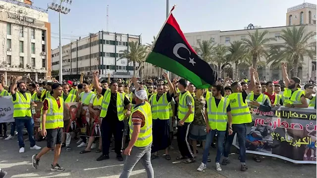 Angry protests against feuding leaders grip Libyan cities - SABC News - Breaking news, special reports, world, business, sport coverage of all South African current events. Africa's news leader.