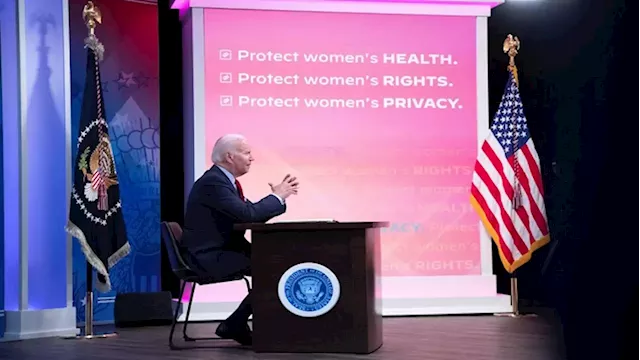 Biden predicts states will try to arrest women who travel for abortions - SABC News - Breaking news, special reports, world, business, sport coverage of all South African current events. Africa's news leader.