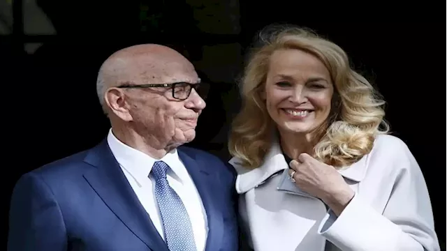 Jerry Hall files for divorce from Rupert Murdoch - SABC News - Breaking news, special reports, world, business, sport coverage of all South African current events. Africa's news leader.