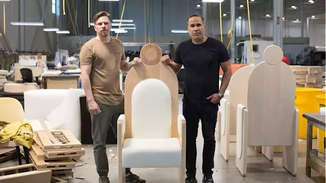 'All hands were on deck:' Ontario company tasked with designing chairs for Pope visit