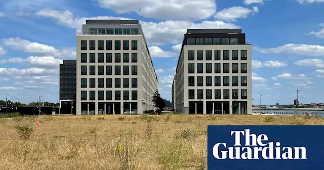 ‘It’s been a disaster’: how Boris Johnson’s docklands business hub turned into a ghost town