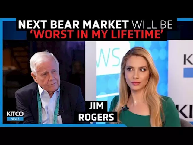 Jim Rogers: Worst bear market in his lifetime will follow one last market rally