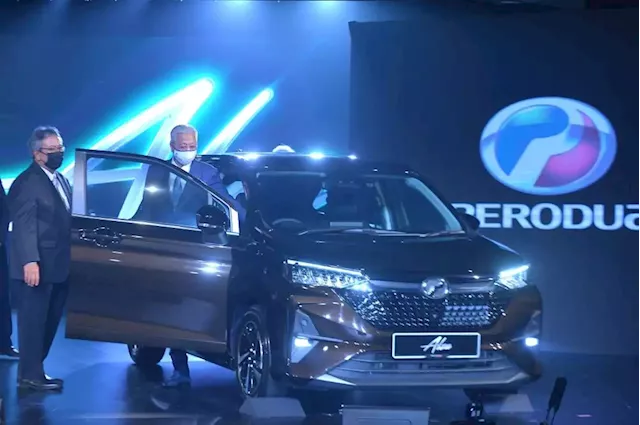 PM launches revamped Perodua Alza, thanks carmaker for continuously improving local auto industry