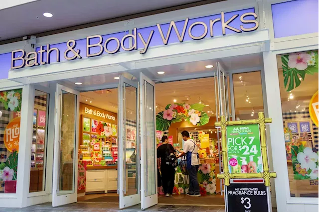 Shares of Bath & Body Works Fall After Company Lowers Sales Guidance, Citing More Cautious Consumers