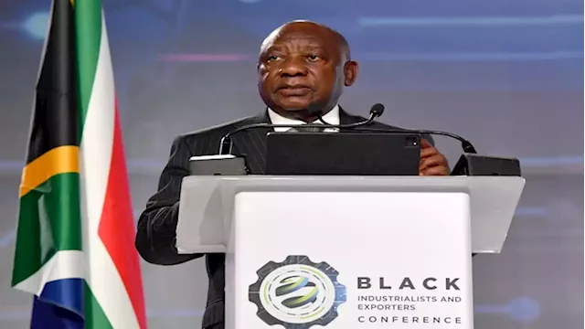 Entrepreneurship key to black industrialists' strategy: Ramaphosa - SABC News - Breaking news, special reports, world, business, sport coverage of all South African current events. Africa's news leader.