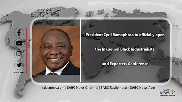 LIVE: Black Industrialists and Exporters Conference - SABC News - Breaking news, special reports, world, business, sport coverage of all South African current events. Africa's news leader.