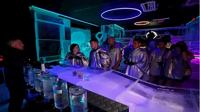 Prague ice bar gives tourists respite from heat wave - SABC News - Breaking news, special reports, world, business, sport coverage of all South African current events. Africa's news leader.