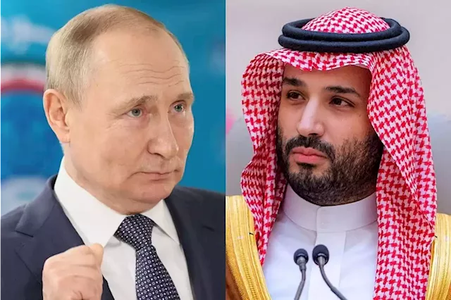 Putin discusses oil market with Saudi crown prince, who hosted Biden last week