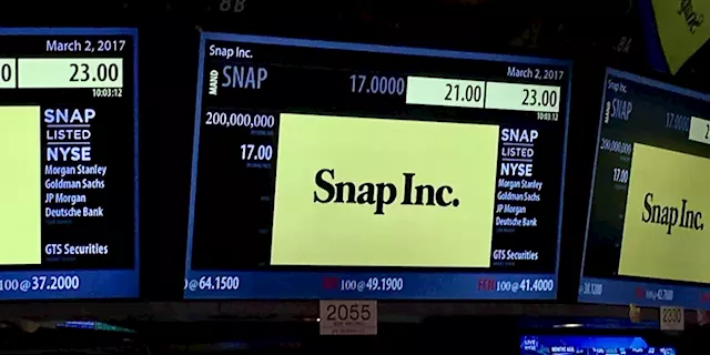 Social media stocks fall after dismal Snap earnings as investors fret over ad sales slowdown | Businessinsider