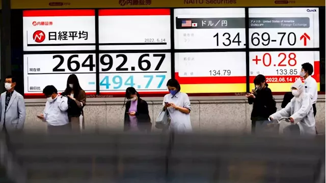 Asian stocks set for best week in two months; dollar heavy