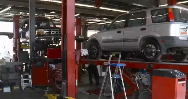 Car service and repair shops see bump in business due to the heat